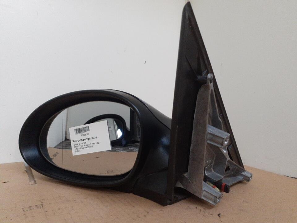 Retrovisor izquierdo BMW SERIE 1 E87 PHASE 2 Monacoblau Metallic (A35)  - 1