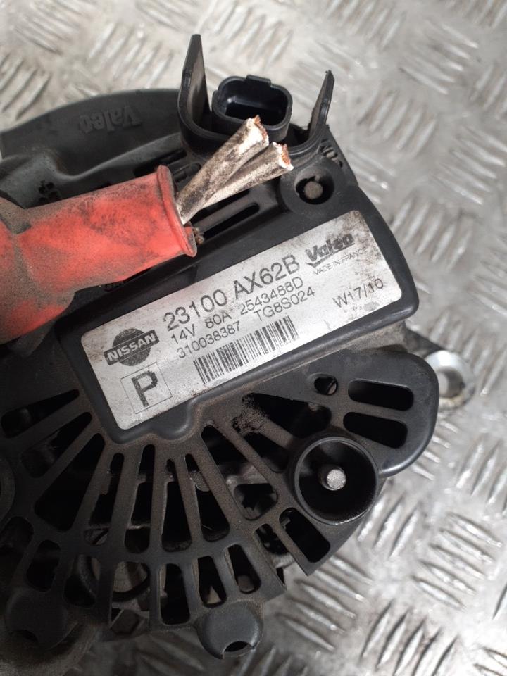 Alternatore NISSAN MICRA 3 PHASE 3 Gasolina - 1