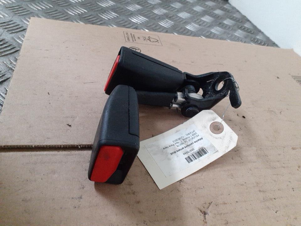 Aggancio cintura sicurezza posteriore destro PEUGEOT 2008 1  - 1