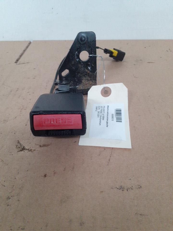 Aggancio cintura sicurezza posteriore sinistro PEUGEOT 207  - 1