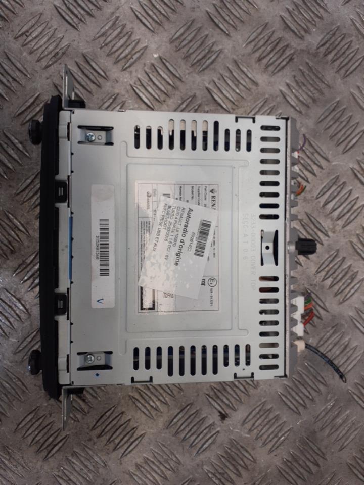 Autoradio originale RENAULT CLIO 4 PHASE 1 Diésel - 1