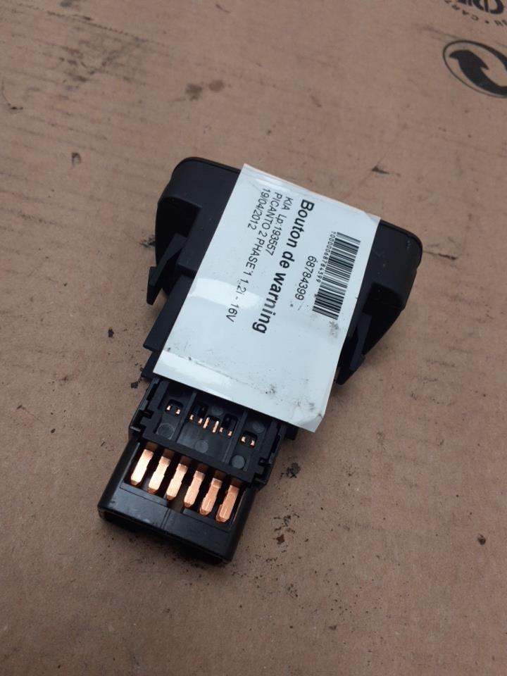 Bouton de warning KIA PICANTO 2 PHASE 1 Essence - 1