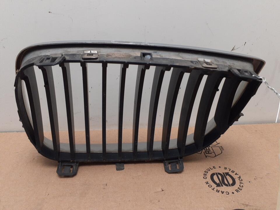 Calandre gauche BMW SERIE 1 E87 PHASE 1 Graphite Metallic (A22)  - 1