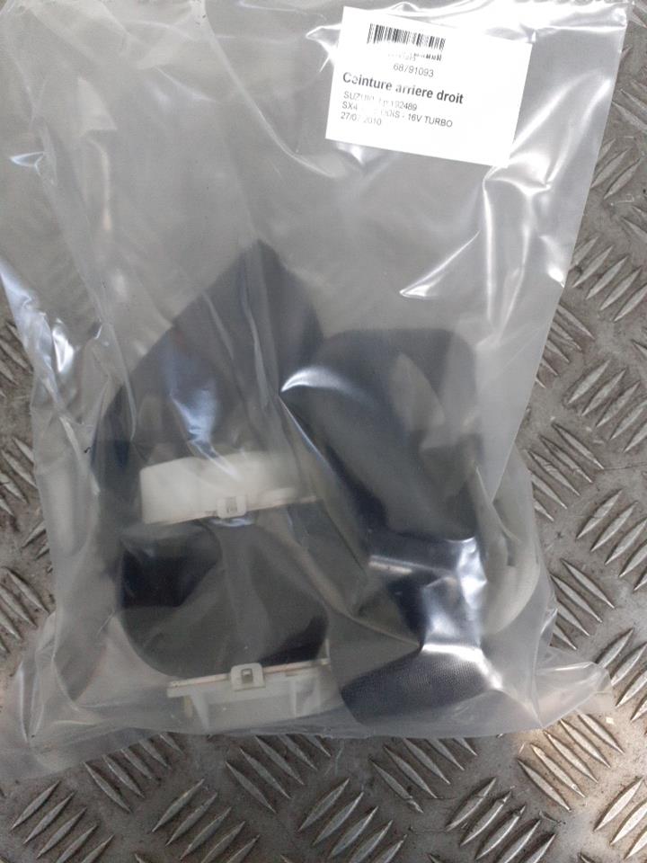 Cintura di sicurezza posteriore destra SUZUKI SX4 1 Diésel - 1