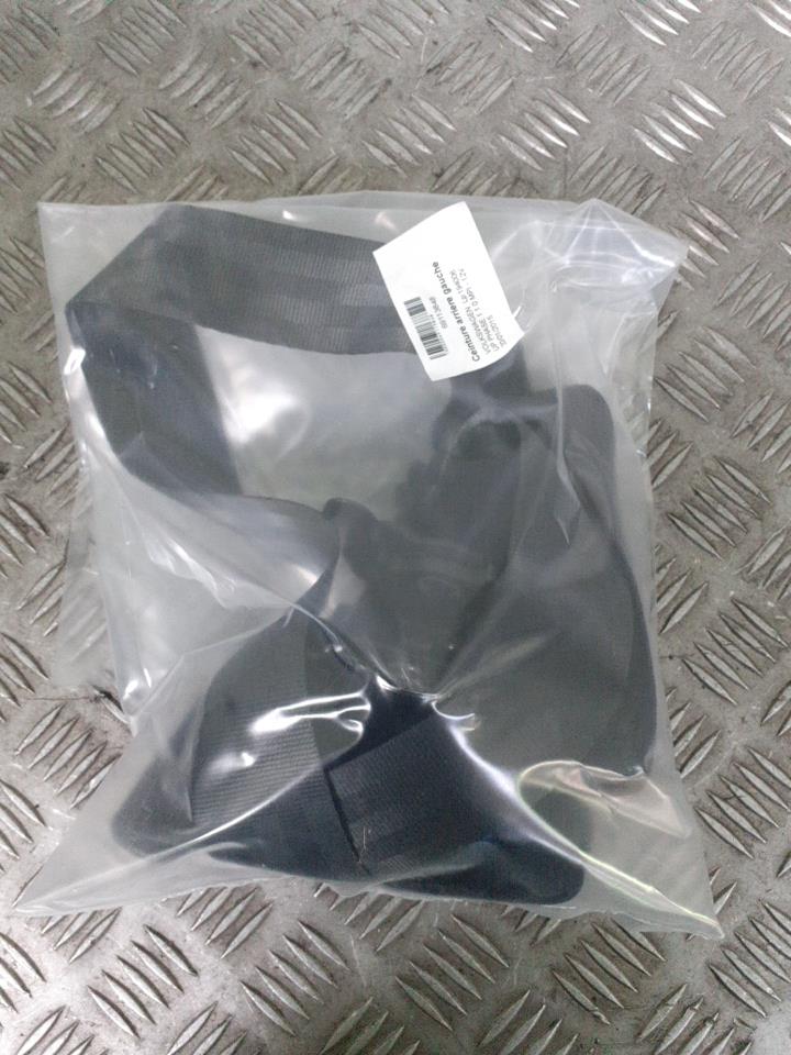 Cintura di sicurezza posteriore sinistra VOLKSWAGEN UP PHASE 1  Blanc Candyweiss (LB9A/B4)  - 1