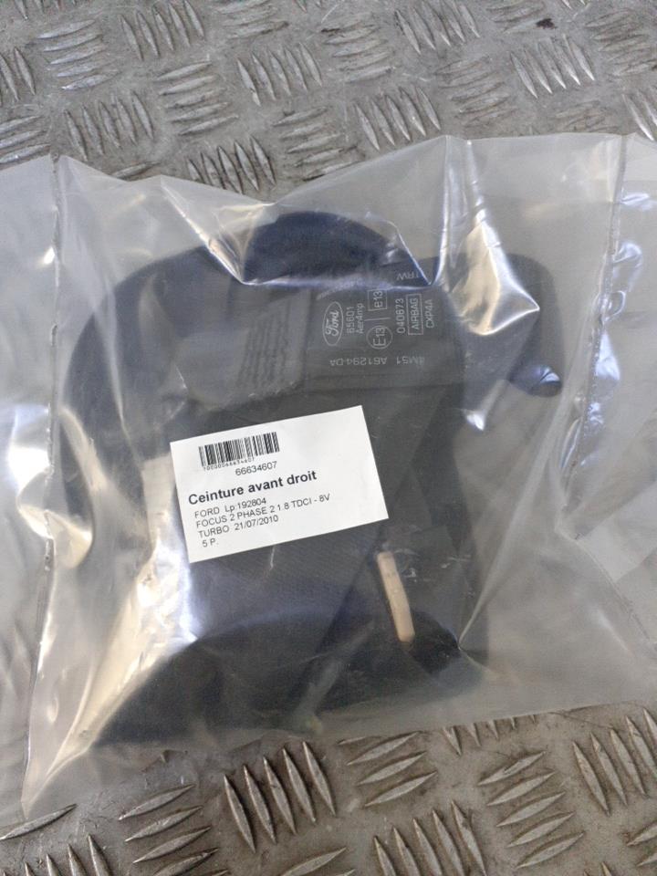 Ceinture avant droit FORD FOCUS 2 PHASE 2 Diesel - 1