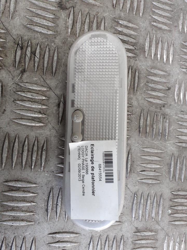 Eclairage de plafonnier DACIA LODGY  - 1