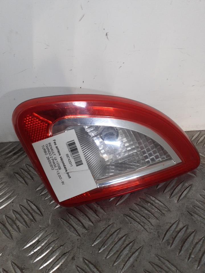 Feu arriere secondaire droit (feux) RENAULT TWINGO 2 PHASE 2 Diesel - 1