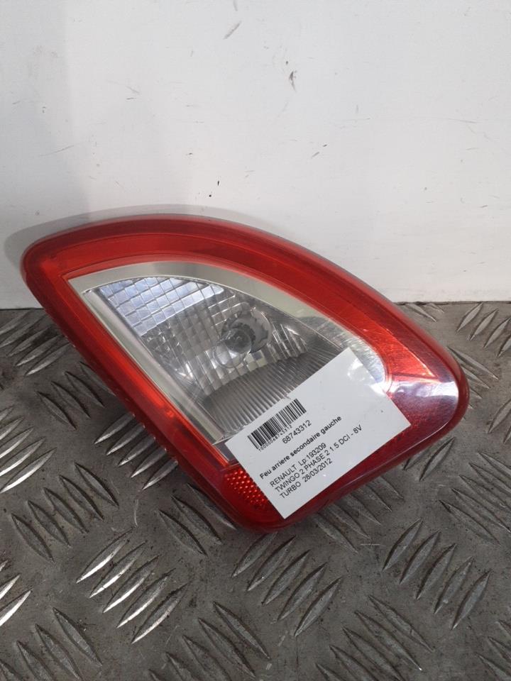 Feu arriere secondaire gauche (feux) RENAULT TWINGO 2 PHASE 2 Diesel - 1