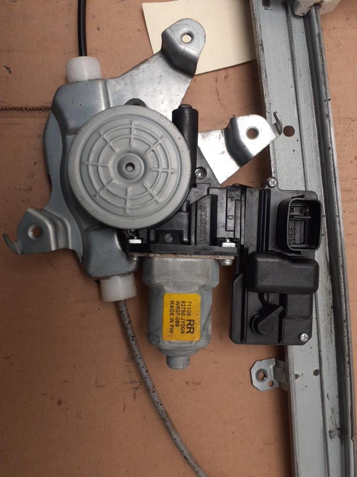 Alzacristalli elettrico posteriore destro RENAULT KOLEOS 1 PHASE 1   Gris Argent Ultra (TEKXA) Diésel - 1