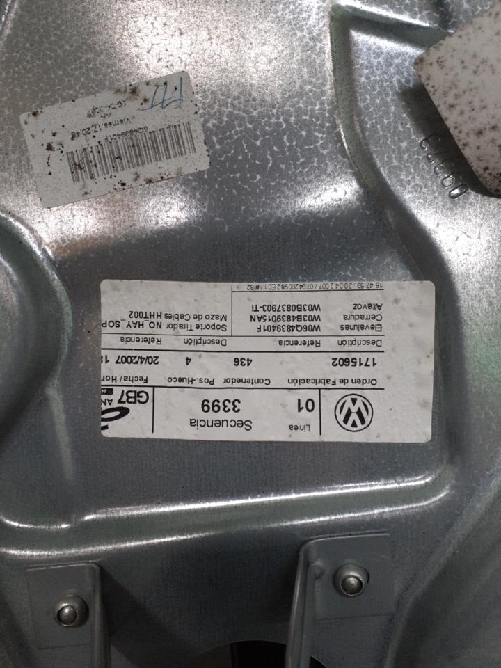 Alzacristalli manuale posteriore sinistro VOLKSWAGEN POLO 4 PHASE 2 Diésel - 1