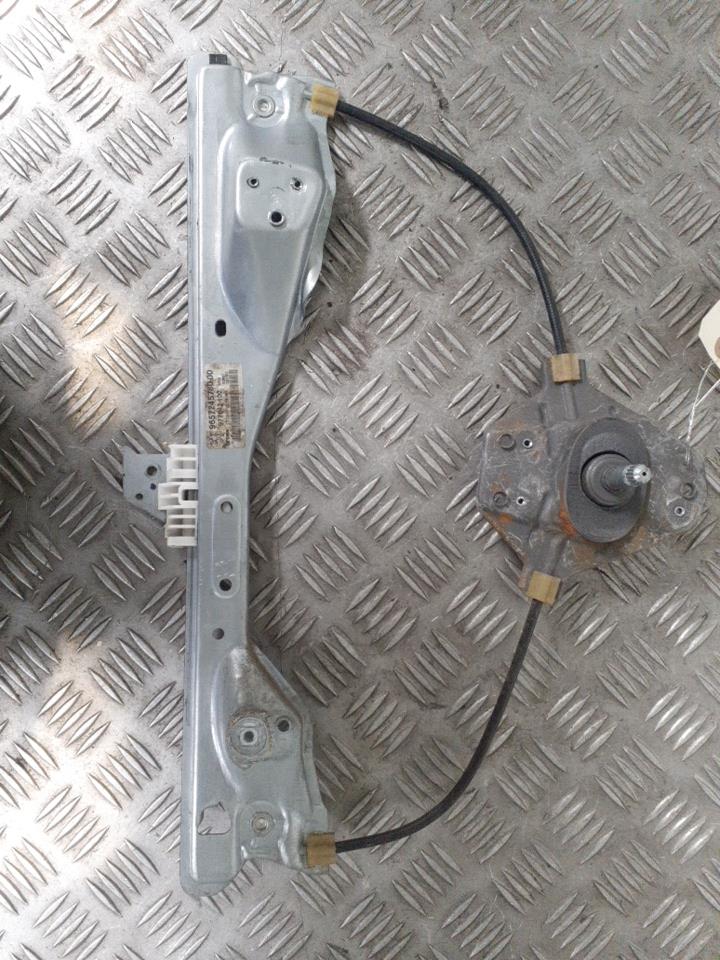 Alzacristalli manuale posteriore sinistro PEUGEOT 308 1 PHASE 1 Gasolina - 1