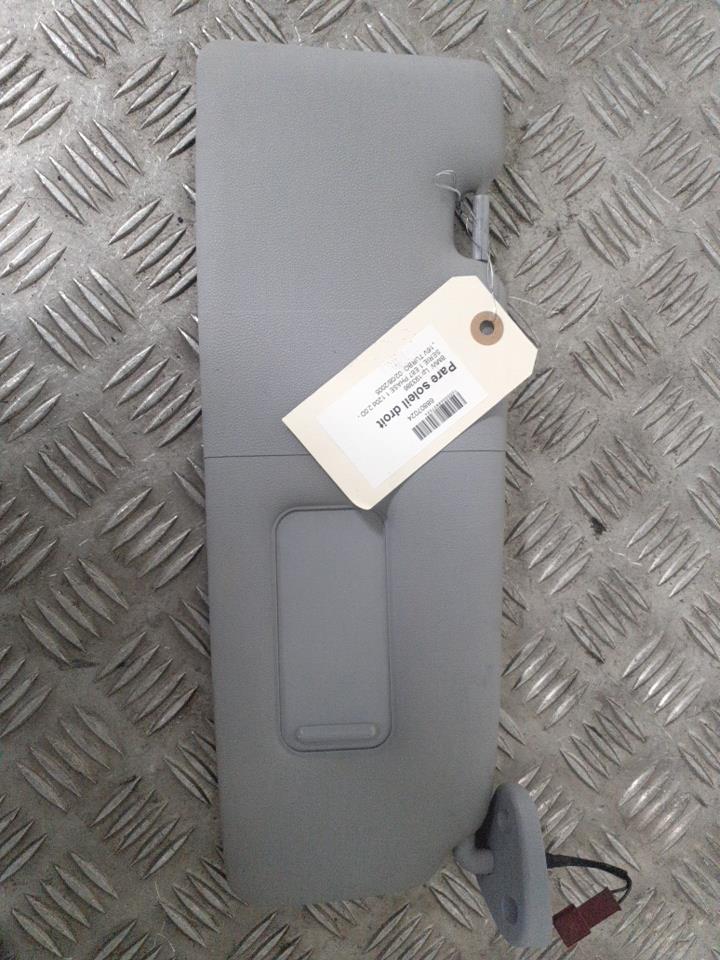 Pare soleil droit BMW SERIE 1 E87 PHASE 1 Graphite Metallic (A22)  - 1
