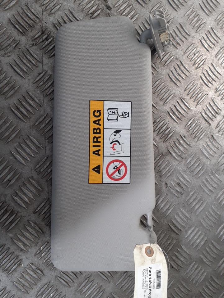 Pare soleil droit RENAULT CLIO 4 PHASE 1 Diesel - 1