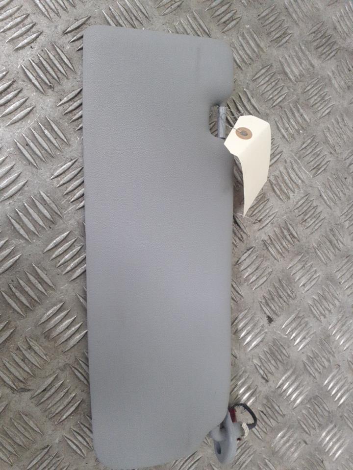 Pare soleil gauche BMW SERIE 1 E87 PHASE 1 Graphite Metallic (A22)  - 1