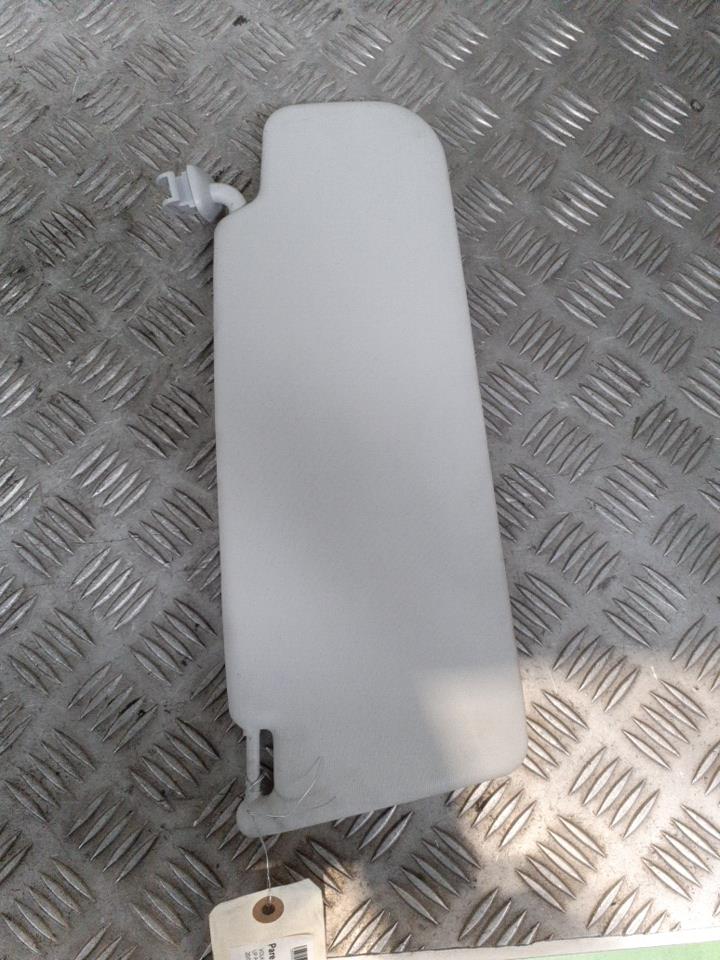 Visiera parasole sinistra VOLKSWAGEN UP PHASE 1  Blanc Candyweiss (LB9A/B4)  - 1