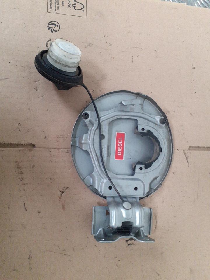 Trappe d'essence RENAULT KOLEOS 1 PHASE 1   Gris Argent Ultra (TEKXA) Diesel - 1