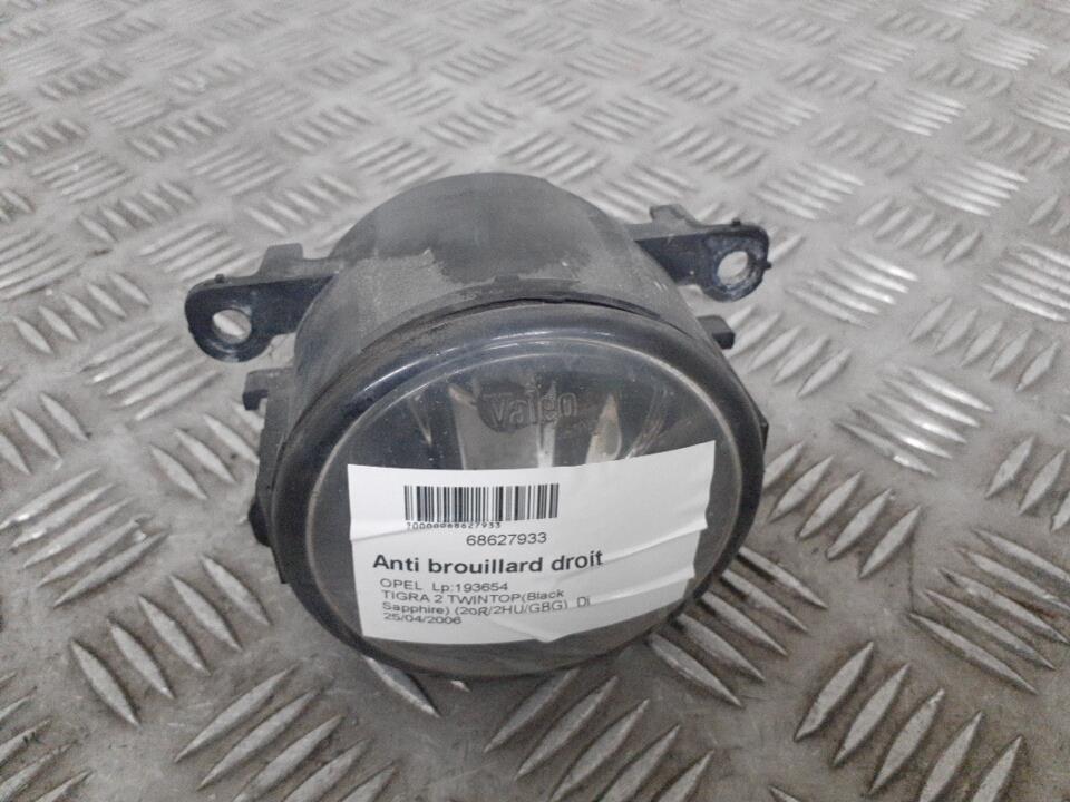 Fendinebbia destro (luci) OPEL TIGRA 2 TWINTOP(Black Sapphire) (20R/2HU/GBG) Diésel - 1