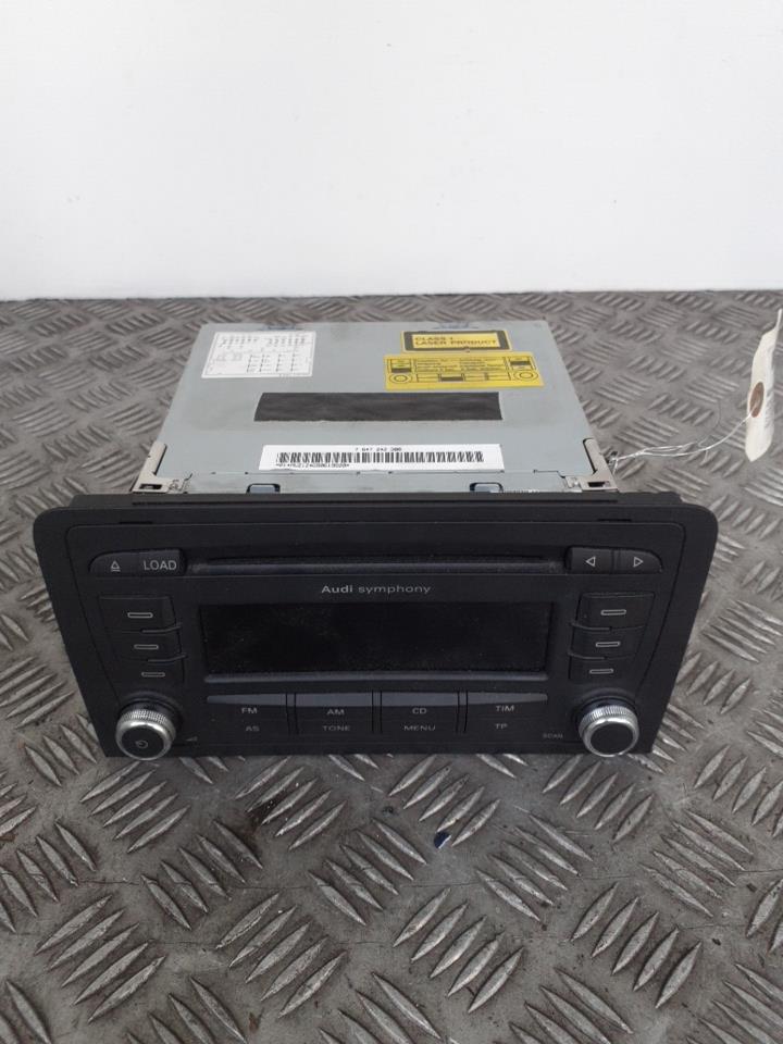 Autorradio original AUDI A3 2 SPORTBACK PHASE 1 Diésel - 1
