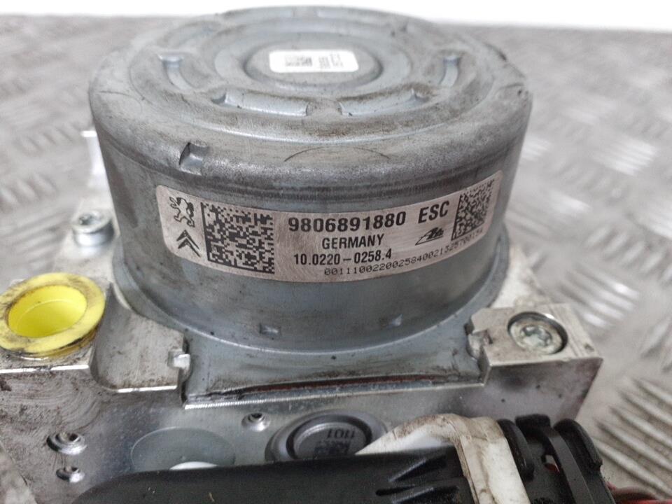 Blocco ABS (antibloccaggio freni) CITROEN C3 2 PHASE 2 Gasolina - 1