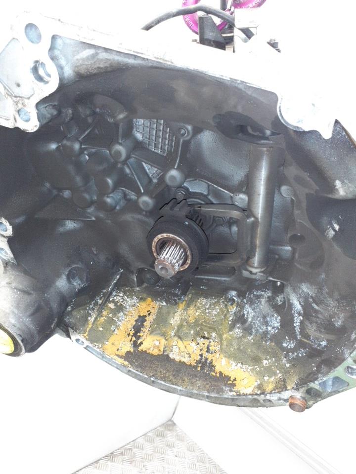 Boite de vitesses PEUGEOT 206+   Noir Perla Nera (KTV/9V)  - 1