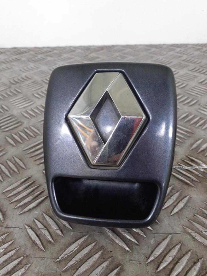 Bouton de coffre RENAULT LAGUNA 2 PHASE 1   Gris Eclipse (TEB66)  - 1