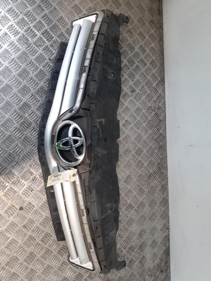 Calandre TOYOTA AURIS 1 PHASE 2 Silver (Ultra Silver) (1F7)  - 1