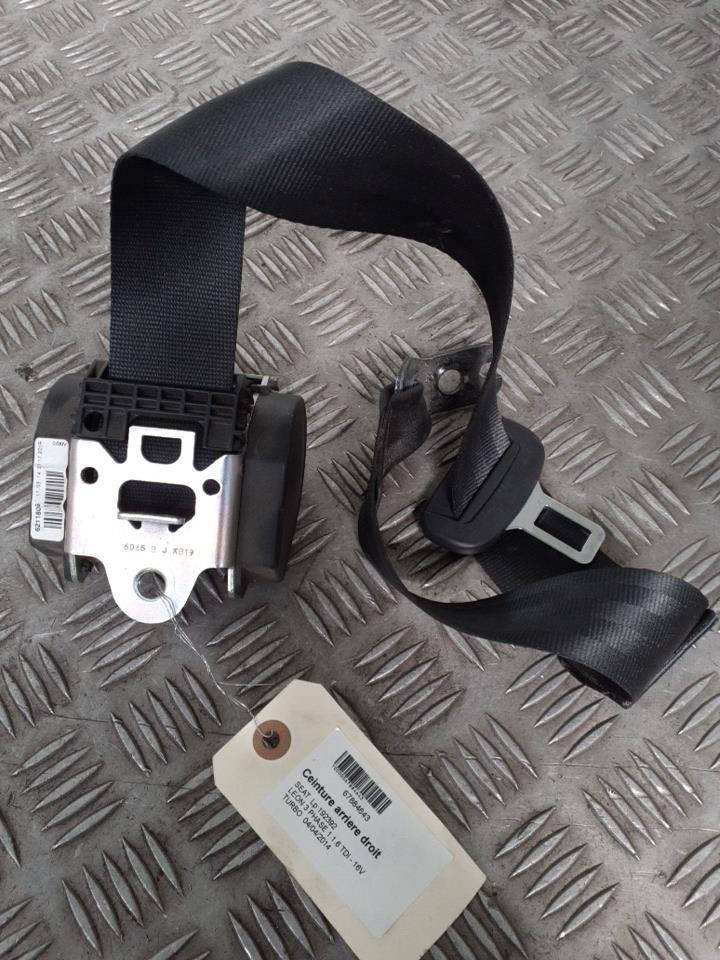 Cintura di sicurezza posteriore destra SEAT LEON 3 PHASE 1   Blanco Candy  (LB9A/B4) Diésel - 1