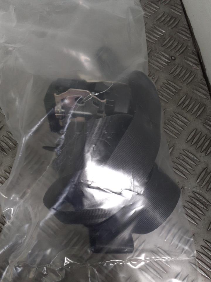 Cintura di sicurezza posteriore destra VOLKSWAGEN POLO 5 PHASE 1 Pepper Grey (LD7R/U5)  - 1