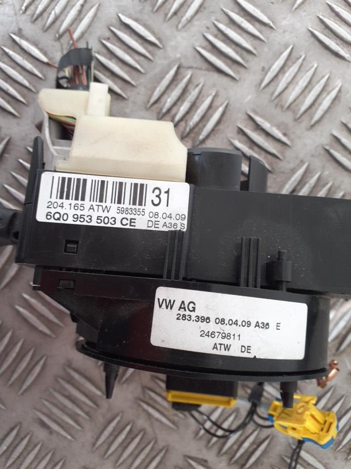 Devio guida completo con contatto spiralato SEAT IBIZA 3 PHASE 2 (Track Grey/Gris Track) (LW7Z/2V) Diésel - 1