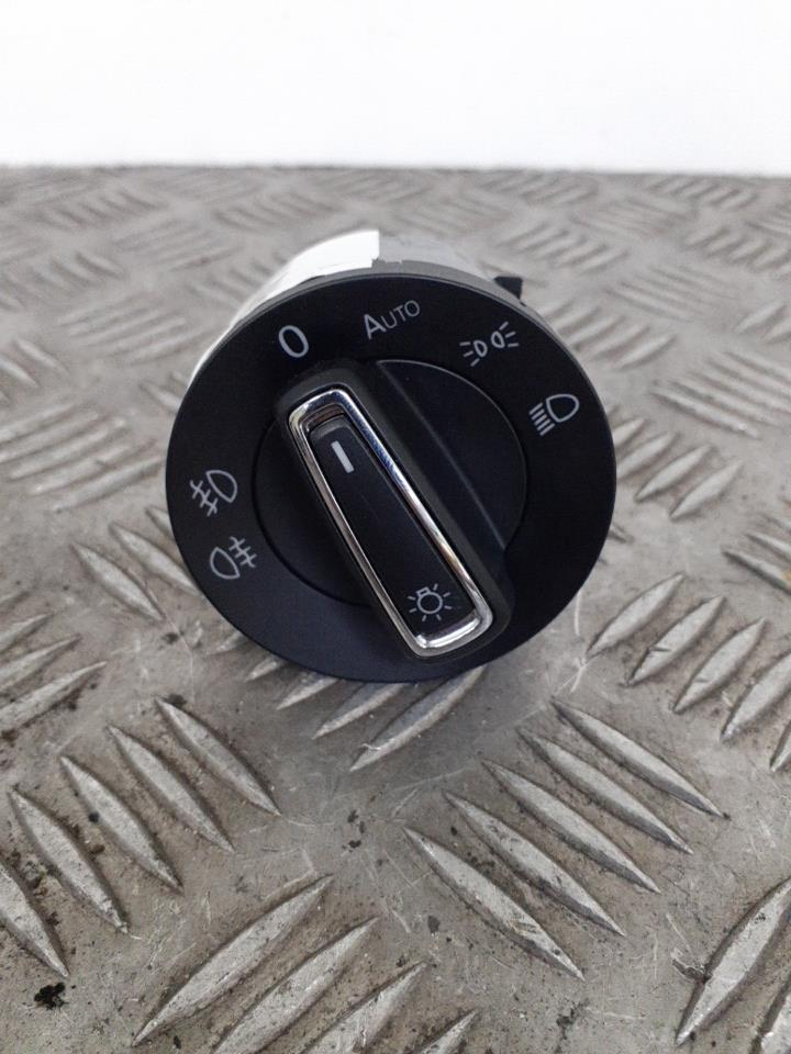 Commande de phare SEAT LEON 3 PHASE 1   Blanco Candy  (LB9A/B4) Diesel - 1