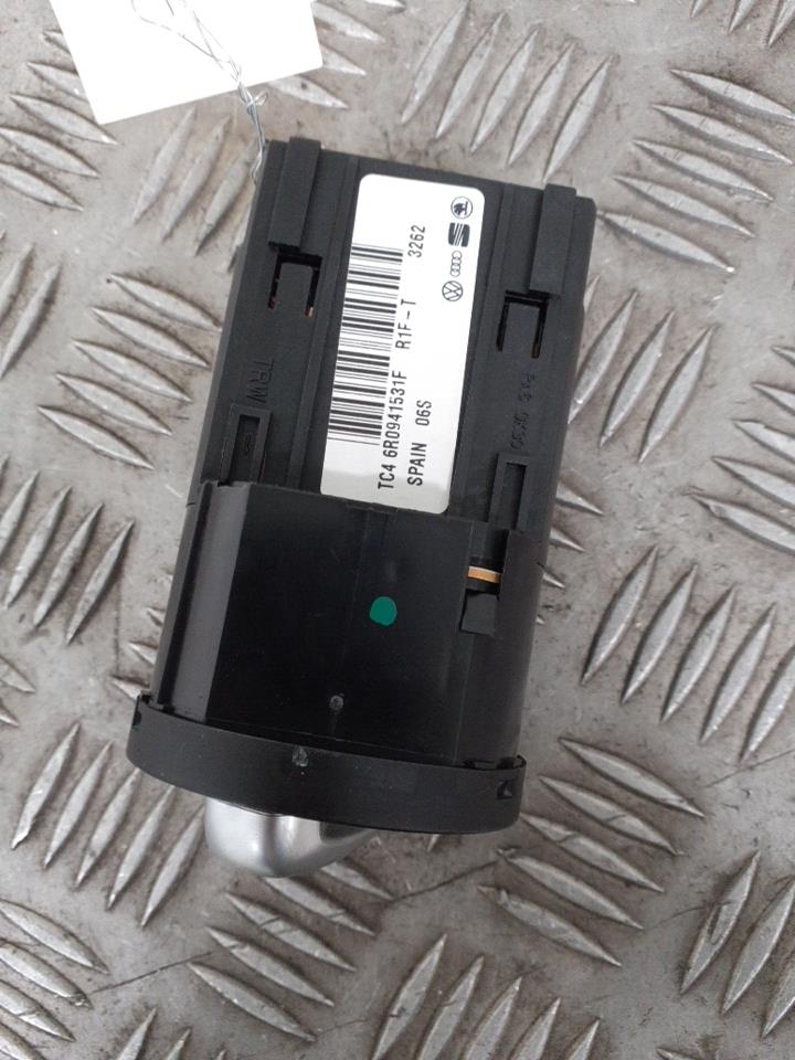 Commande de phare VOLKSWAGEN POLO 5 PHASE 1 Pepper Grey (LD7R/U5)  - 1