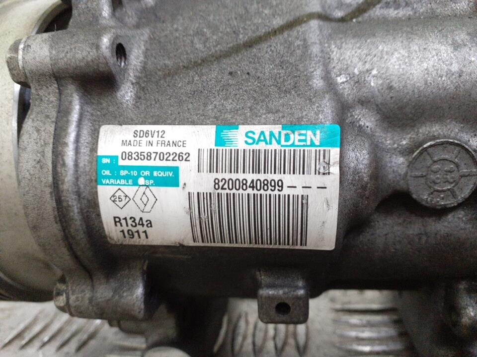 Compresseur clim DACIA SANDERO 1 Gris Platine (TED69)  - 1