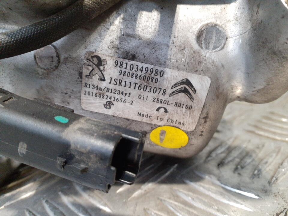 Compresseur clim CITROEN C3 3 PHASE 1   Cobalt Blue (EJY) Essence - 1