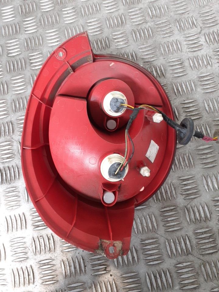 Fanale posteriore principale destro (luci) CHEVROLET MATIZ 2   Super Red (71U/GGE)  - 1