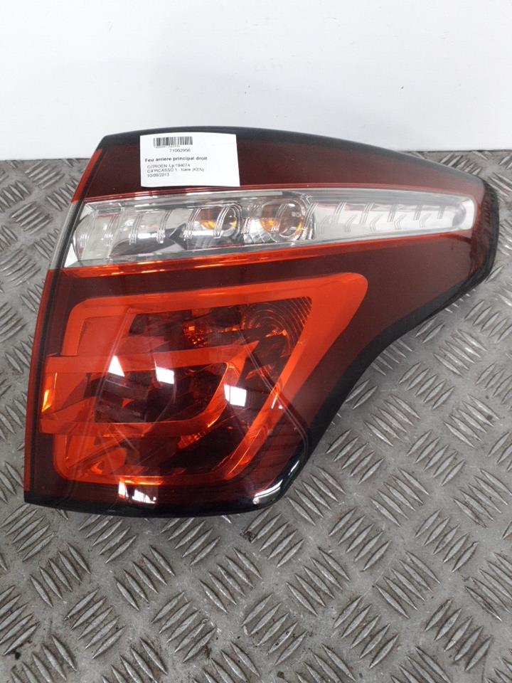 Fanale posteriore principale destro (luci) CITROEN C4 PICASSO 1   Icare (KEN)  - 1