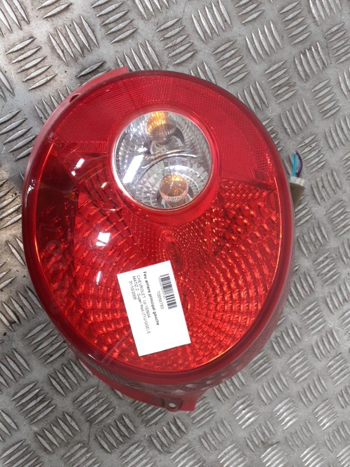 Fanale posteriore principale sinistro (luci) CHEVROLET MATIZ 2   Super Red (71U/GGE)  - 1