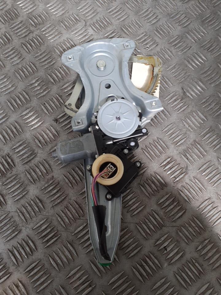 Alzacristalli elettrico posteriore sinistro TOYOTA AURIS 1 PHASE 2 Silver (Ultra Silver) (1F7)  - 1