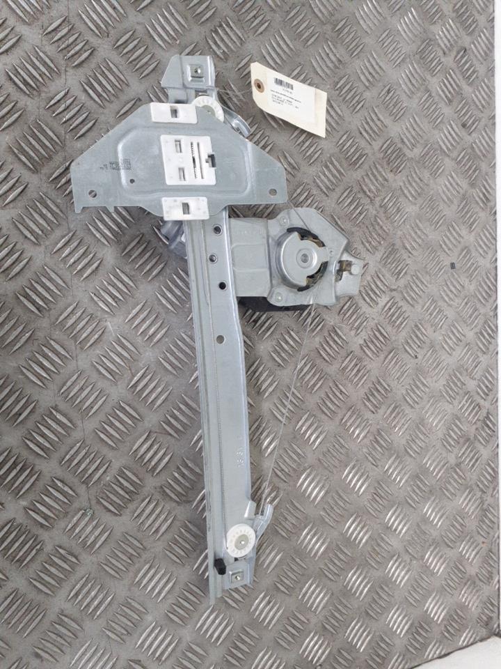 Alzacristalli elettrico posteriore sinistro CITROEN C3 2 PHASE 2 Gasolina - 1