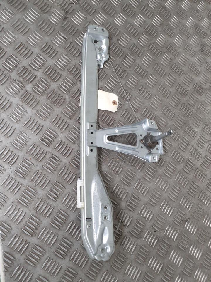 Alzacristalli manuale posteriore sinistro RENAULT CLIO 3 PHASE 2 BREAK   Gris Cassiopée (TEKNG) Gasolina - 1