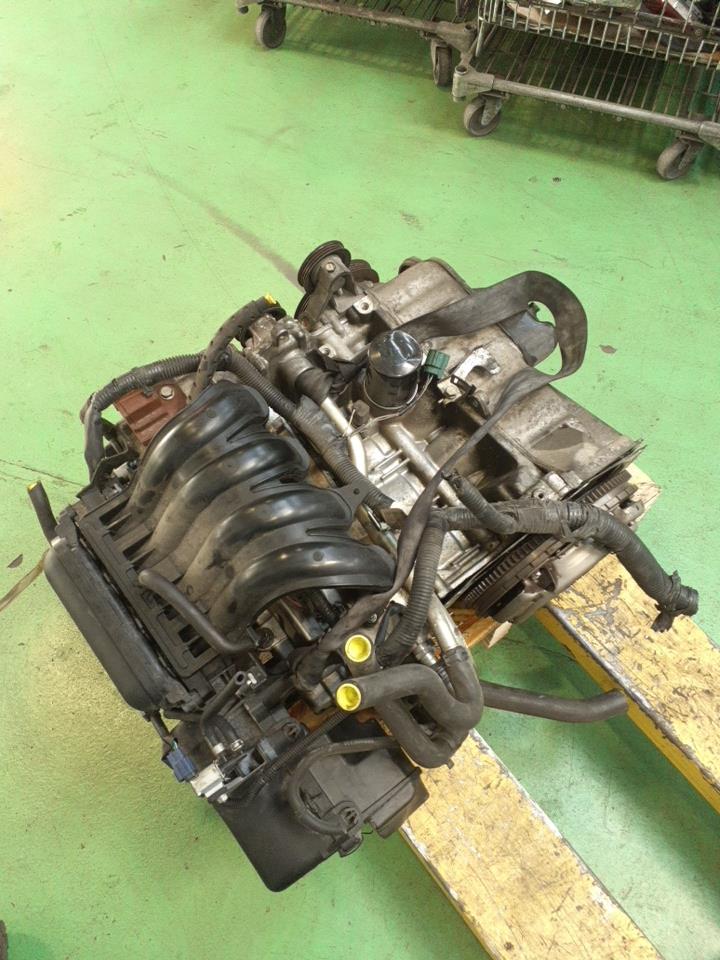 Moteur NISSAN MICRA 3 PHASE 3 Essence - 1