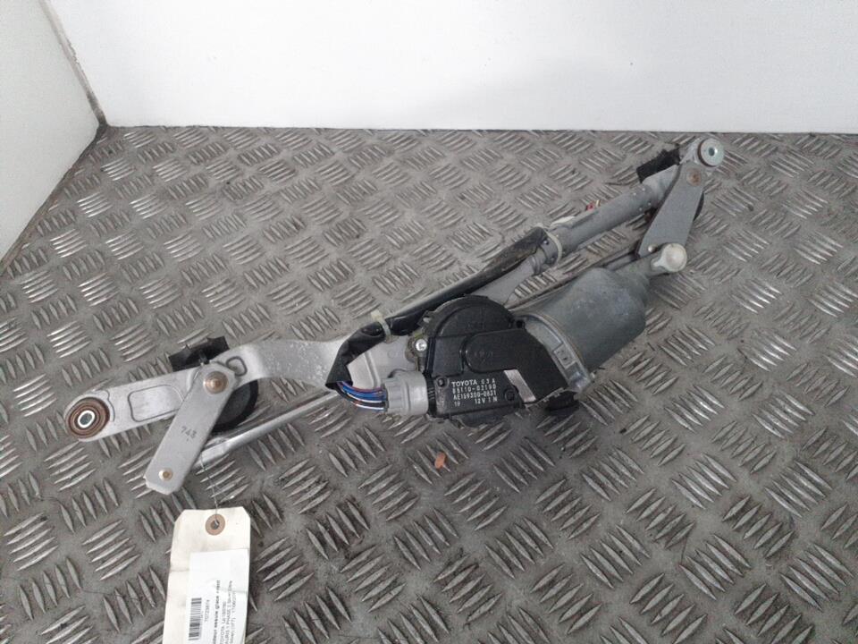 Motore tergicristallo anteriore TOYOTA AURIS 1 PHASE 2 Silver (Ultra Silver) (1F7)  - 1