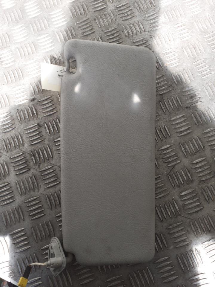 Visiera parasole destra BMW SERIE 5 E39 PHASE 2   Titansilber Metal (354/764)  - 1