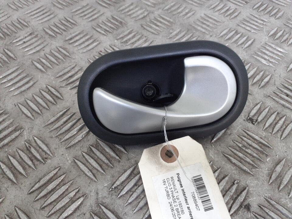 Maniglia interna posteriore destra RENAULT CLIO 3 PHASE 2 BREAK   Gris Cassiopée (TEKNG) Gasolina - 1