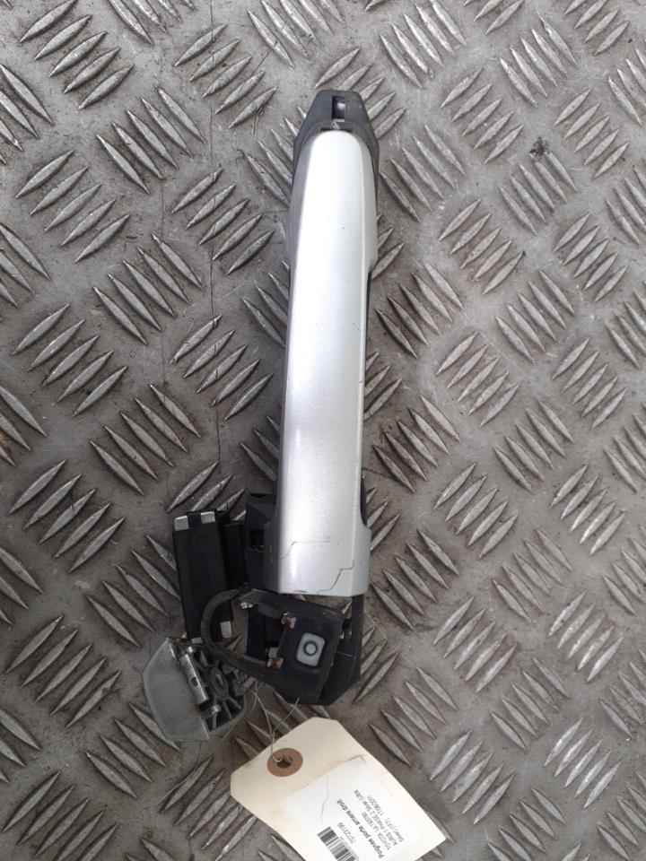 Maniglia portiera posteriore destra TOYOTA AURIS 1 PHASE 2 Silver (Ultra Silver) (1F7)  - 1
