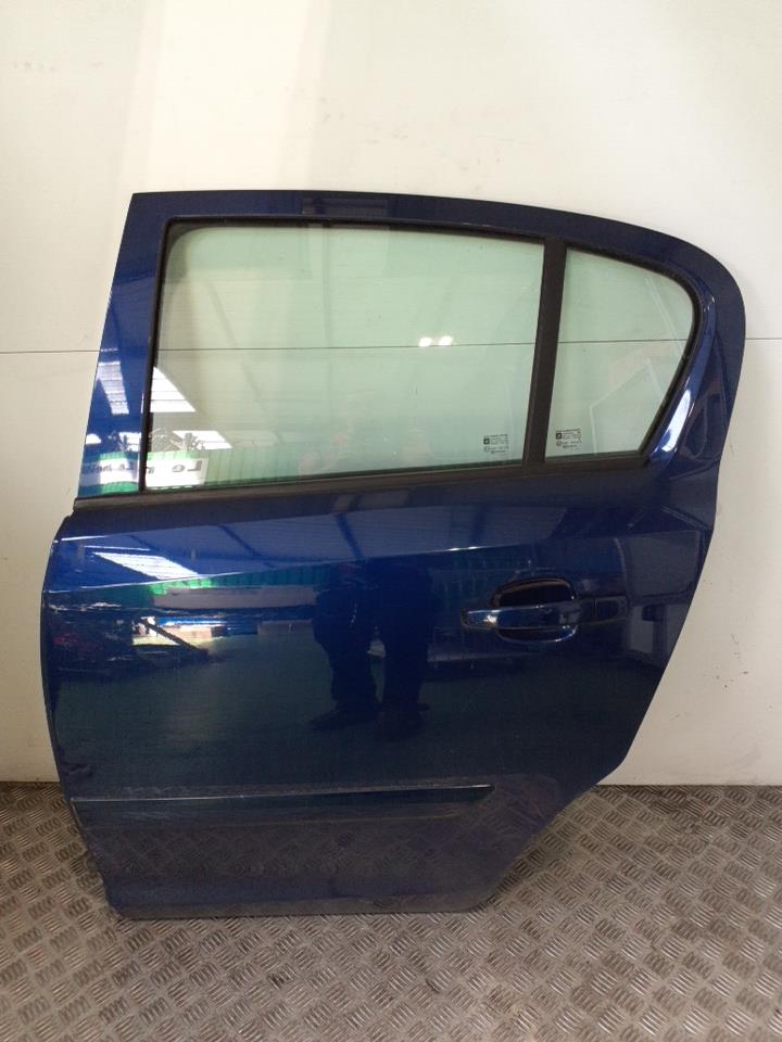 Porte arriere gauche OPEL CORSA D PHASE 1 (Utra bleu) (MI24CU/21B)  - 1