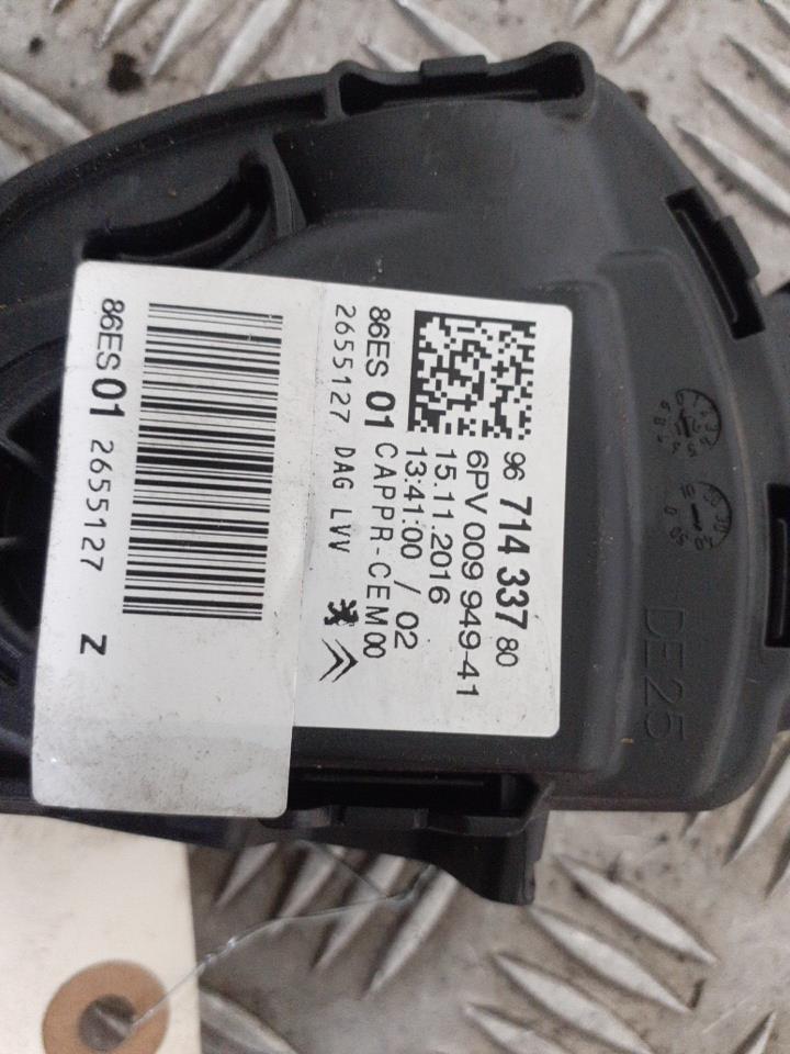 Potenziometro pedale acceleratore CITROEN C3 3 PHASE 1   Cobalt Blue (EJY) Gasolina - 1