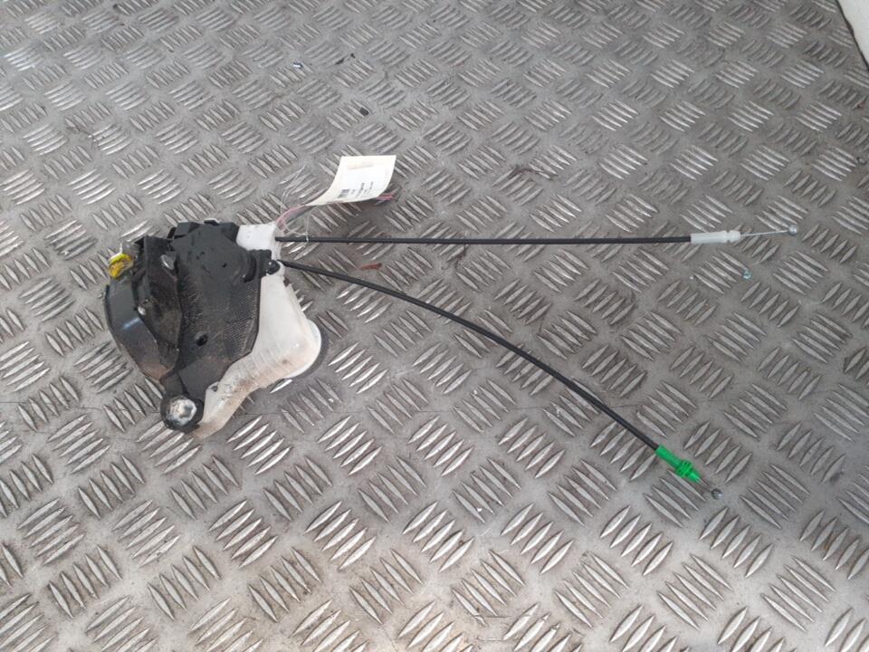 Serratura anteriore sinistra TOYOTA YARIS 2 PHASE 2   White (068)  - 1