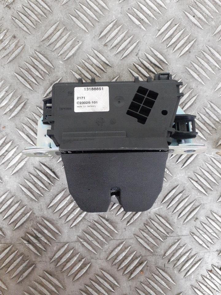 Serrure de coffre OPEL ASTRA H PHASE 2   Gris (M2163/4AU/GBJ) Diesel - 1