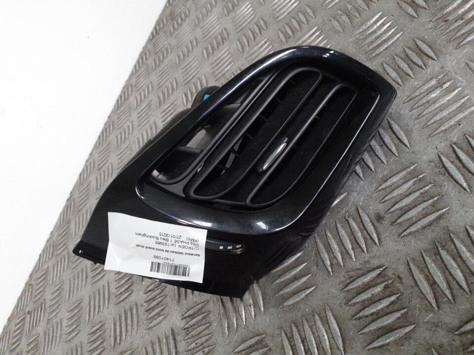 Bocchetta aerazione cruscotto anteriore destra CITROEN DS3 PHASE 1 Bleu Buckingham (KMV)  - 1